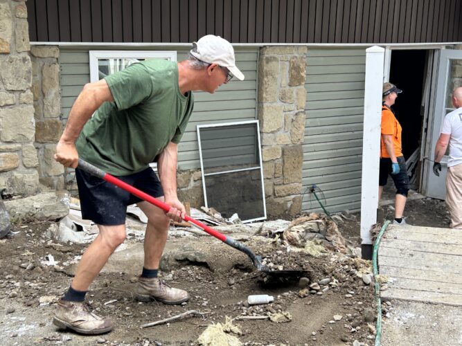 Flooding Forces Residents From Senior Living Facility in Bethlehem